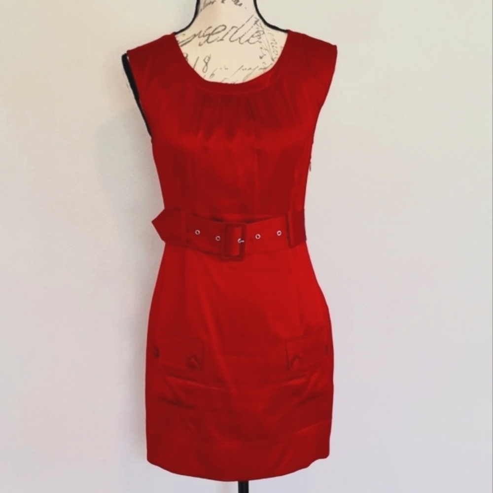 Red Marciano dress size small